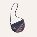 Goyard Hirondelle Bag Navy Blue - Image 4
